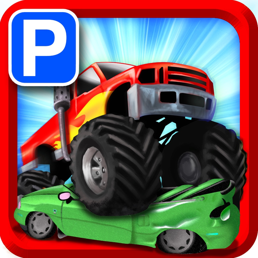 Monster Truck Jam - Expert Car Parking School Real Life Driver Sim Park In Bay Racing Games app icon