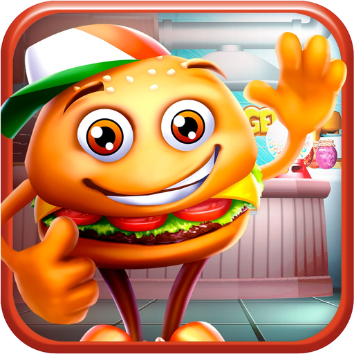 Burger Diner Run app icon