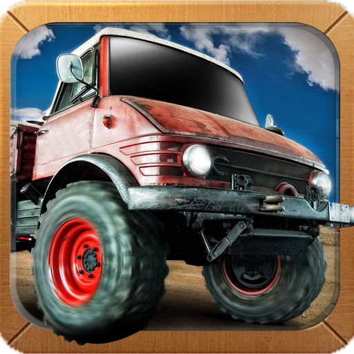 Drift Simulator with Modified Truck app icon