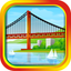 Car Bridge Jump icon
