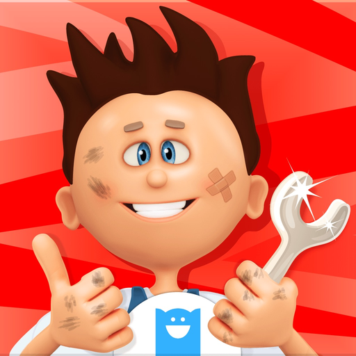 Mechanic Max - Car Repair Game app icon