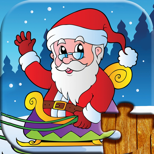 Christmas Game: Jigsaw Puzzles app icon