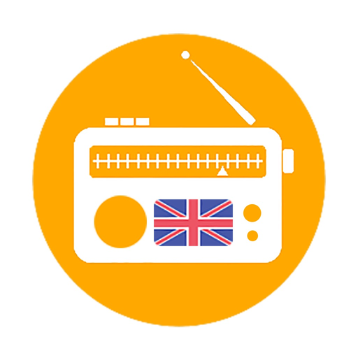 Radios UK FM (British Radio) app icon
