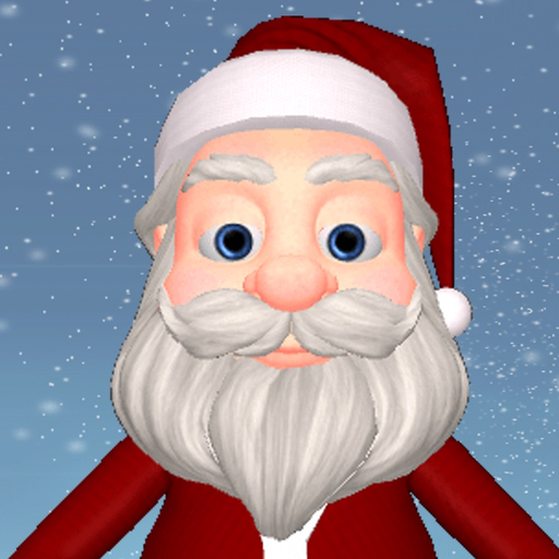Talk with Santa 2018: Fun Game app icon