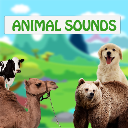 Animal Sounds for babies and children app icon