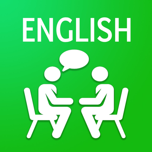 English Conversation Practice app icon