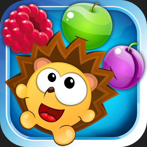 Tiny Hoglets: Cute Puzzle Fun app icon