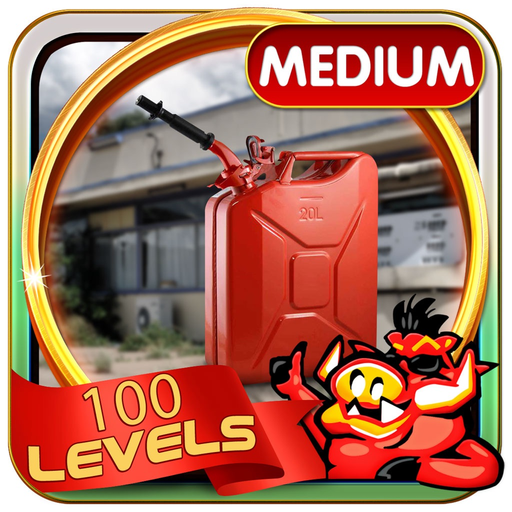 Gas Station Hidden Object Game app icon