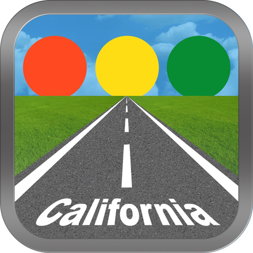 California Driving Test app icon