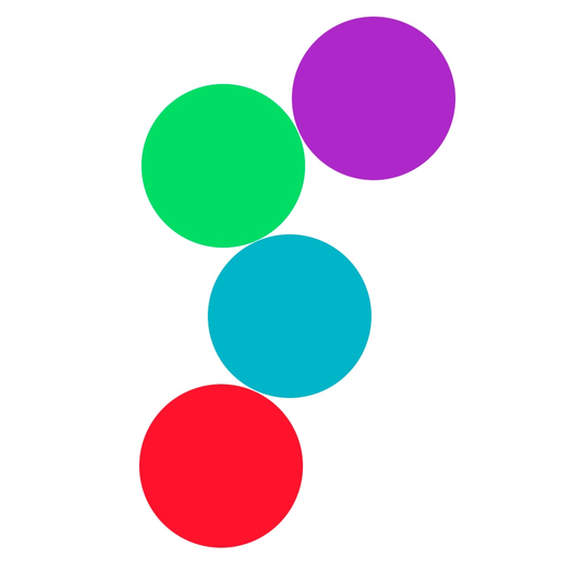 Sticky Balls - The Most Fun Addicted Game app icon