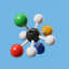 3D Chemistry Molecule View icon