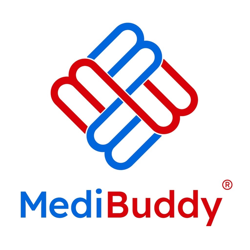 MediBuddy-Dr Labs Meds ABHA app icon