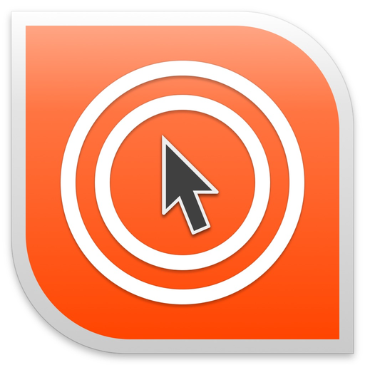 Simple Mouse Locator app icon