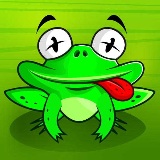 Keep Frog Alive app icon