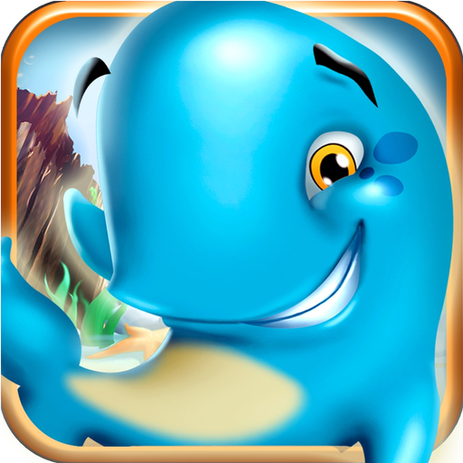 Moby Whale Run app icon