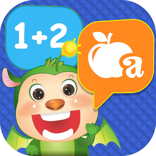 Bảng chữ cái tiếng Anh, tiếng Việt, làm toán, ghép hình và chơi game phát triển trí tuệ app icon