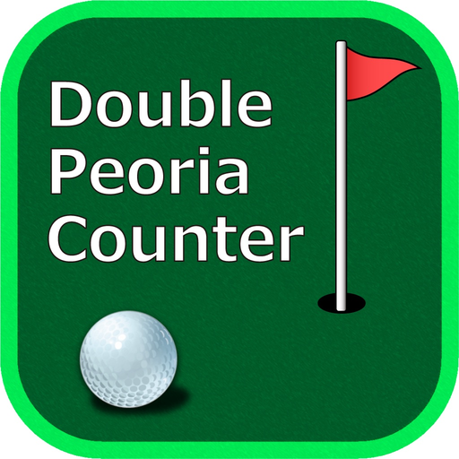 DoublePeoriaCounter app icon