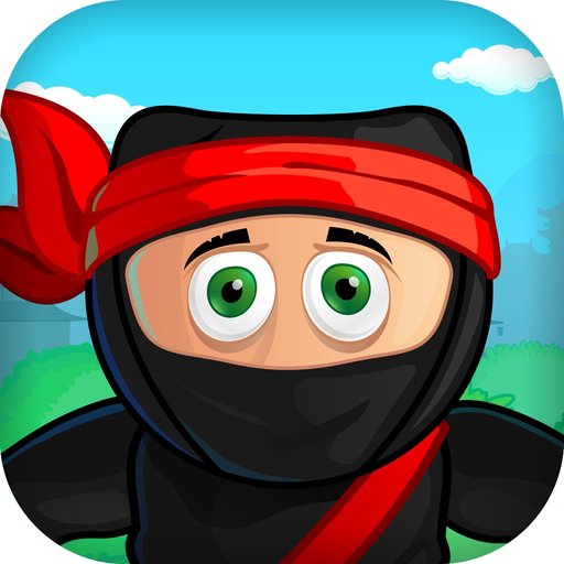 Ninja Crossing Hero app icon