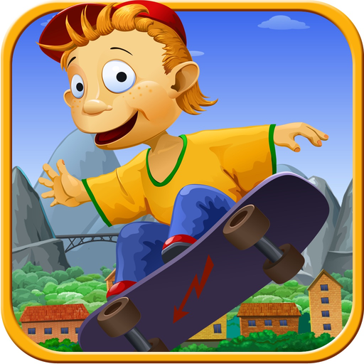 Skate Over Bridges app icon