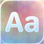 ABC English alphabet learning icon