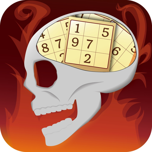 Extreme Difficult Sudoku 2500 app icon