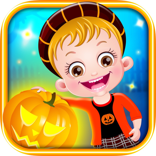 Baby Hazel Pumpkin Party app icon
