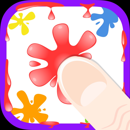 Bubble Paint Pop Party app icon