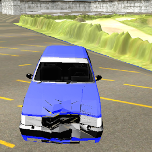 Crash Car Simulator - 3D HD Driving Game app icon