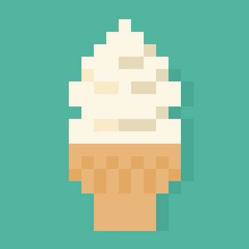 Pixel art editor - Dottable - app icon