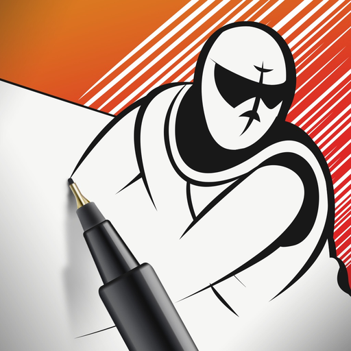 Comic Draw by plasq app icon