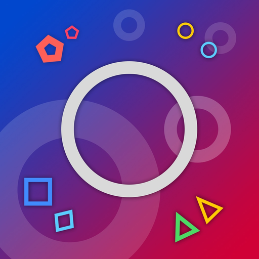 Dimensional app icon