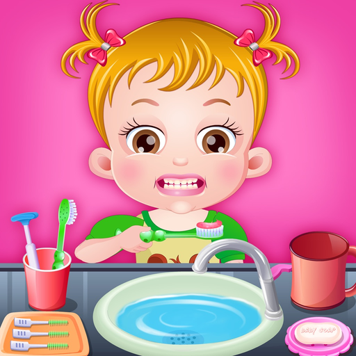 Baby Hazel Brush Time app icon
