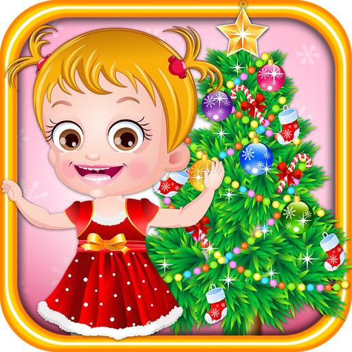 Baby Hazel Christmas Time app icon