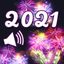 Happy New Year 2021 Greetings icon