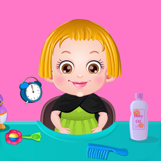 Baby Hazel Hair Care Game app icon