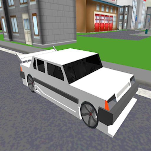 Cube Craft HD - 3D Car Simulator app icon