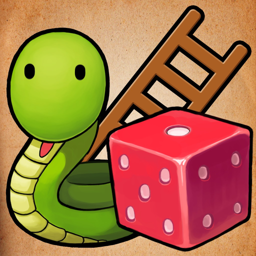 Snakes & Ladders King app icon