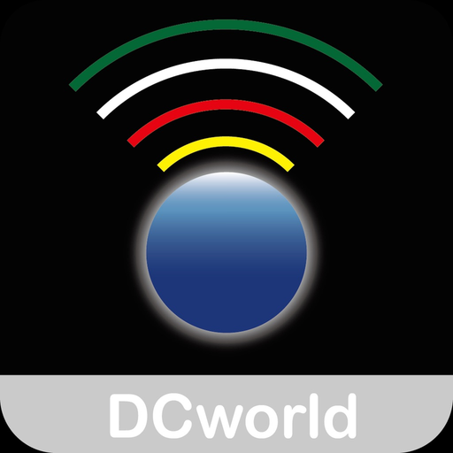 DCworld Lite app icon