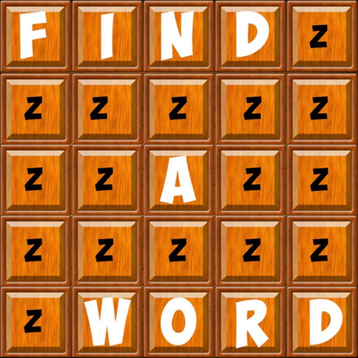 Find a Word among the letters app icon