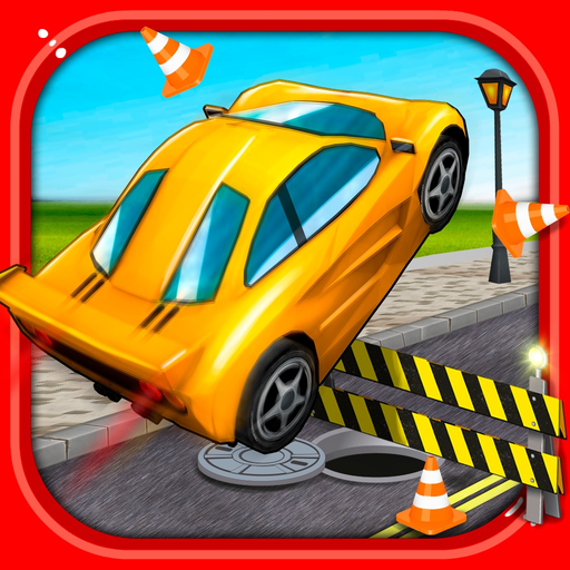 Road Surfers Dash - A Real Car Race Sim Endless Racing Rush app icon