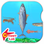 Delicious! SeaCreatures -Simple Pictorial Book Kids Game - icon