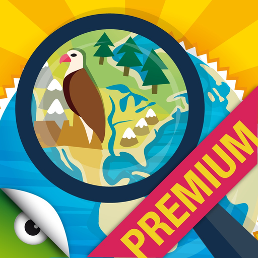 Kids World Atlas (premium) app icon