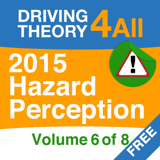 Driving Theory 4 All - Hazard Perception Videos Vol 6 for UK Driving Theory Test - Free app icon