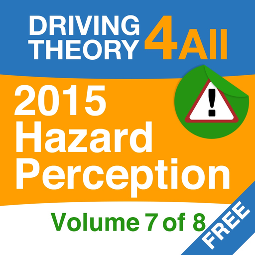 Driving Theory 4 All - Hazard Perception Videos Vol 7 for UK Driving Theory Test - Free app icon