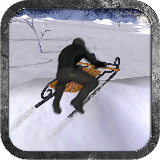 Sled Simulator 3D app icon
