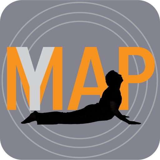 Yogamap app icon