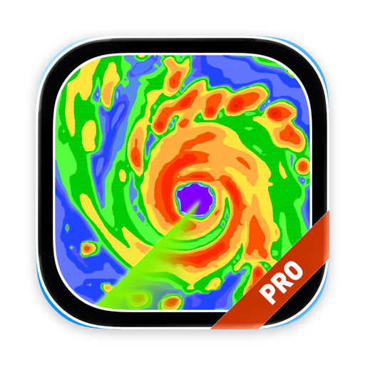 Radar Live Pro - doppler radar app icon