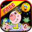Puzzles FREE. Play with planets, monsters, angels and other characters! icon