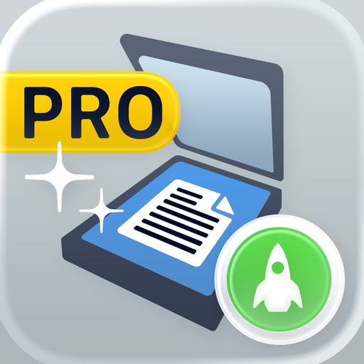 My Scans PRO, pdf scanner app app icon