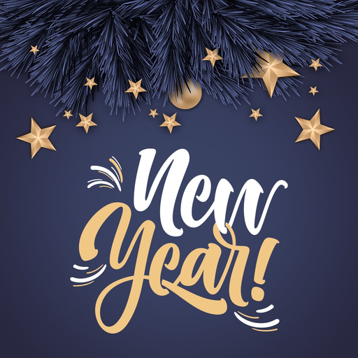 New Year 2024 Wallpapers app icon